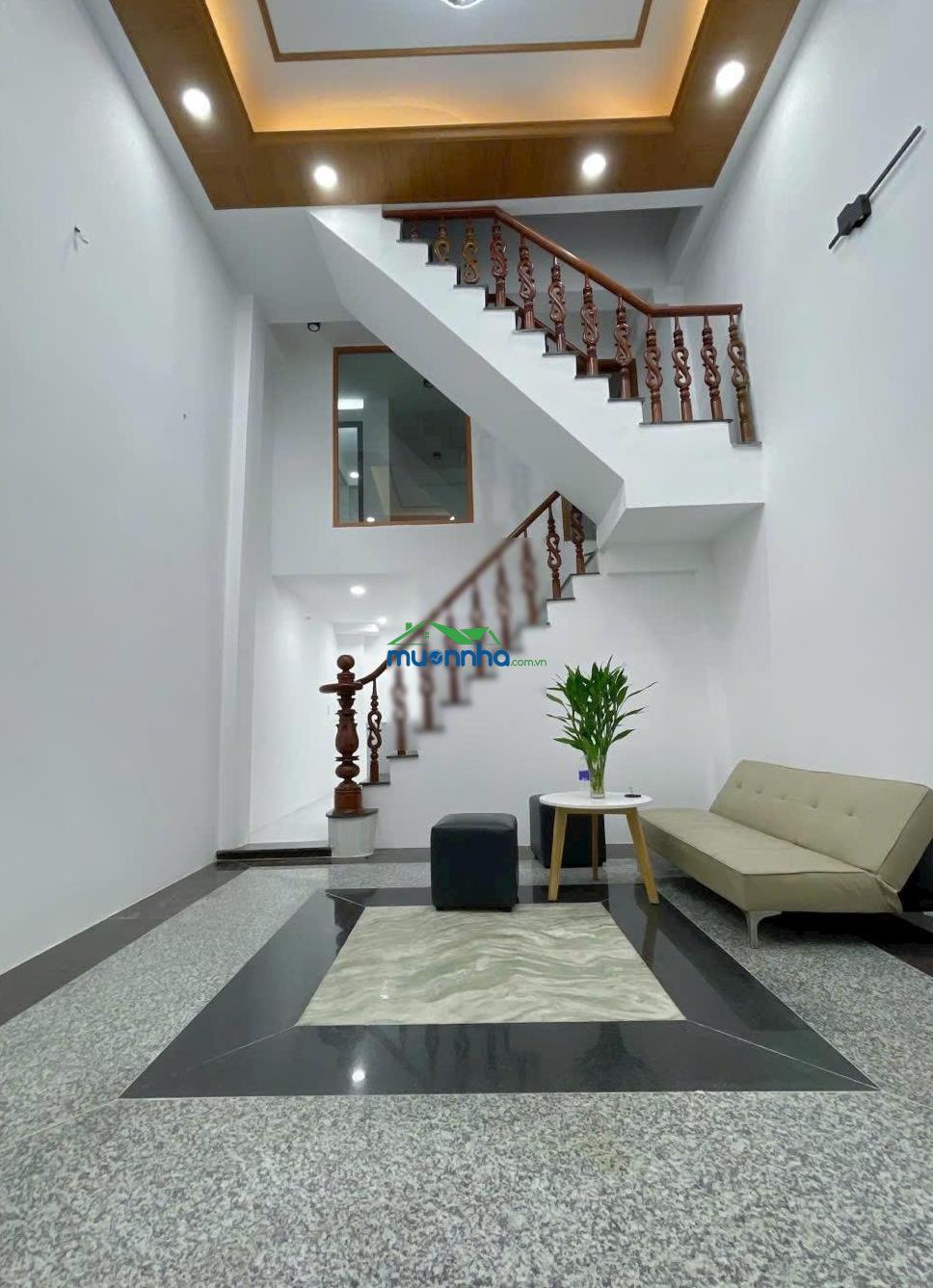 Nhà 4tầng hẻm oto-mã lò-44m2 3pn-mới đẹp vào ở ngay-shr hoàn công đủ- giá nhỉnh 5tỷ - 2
