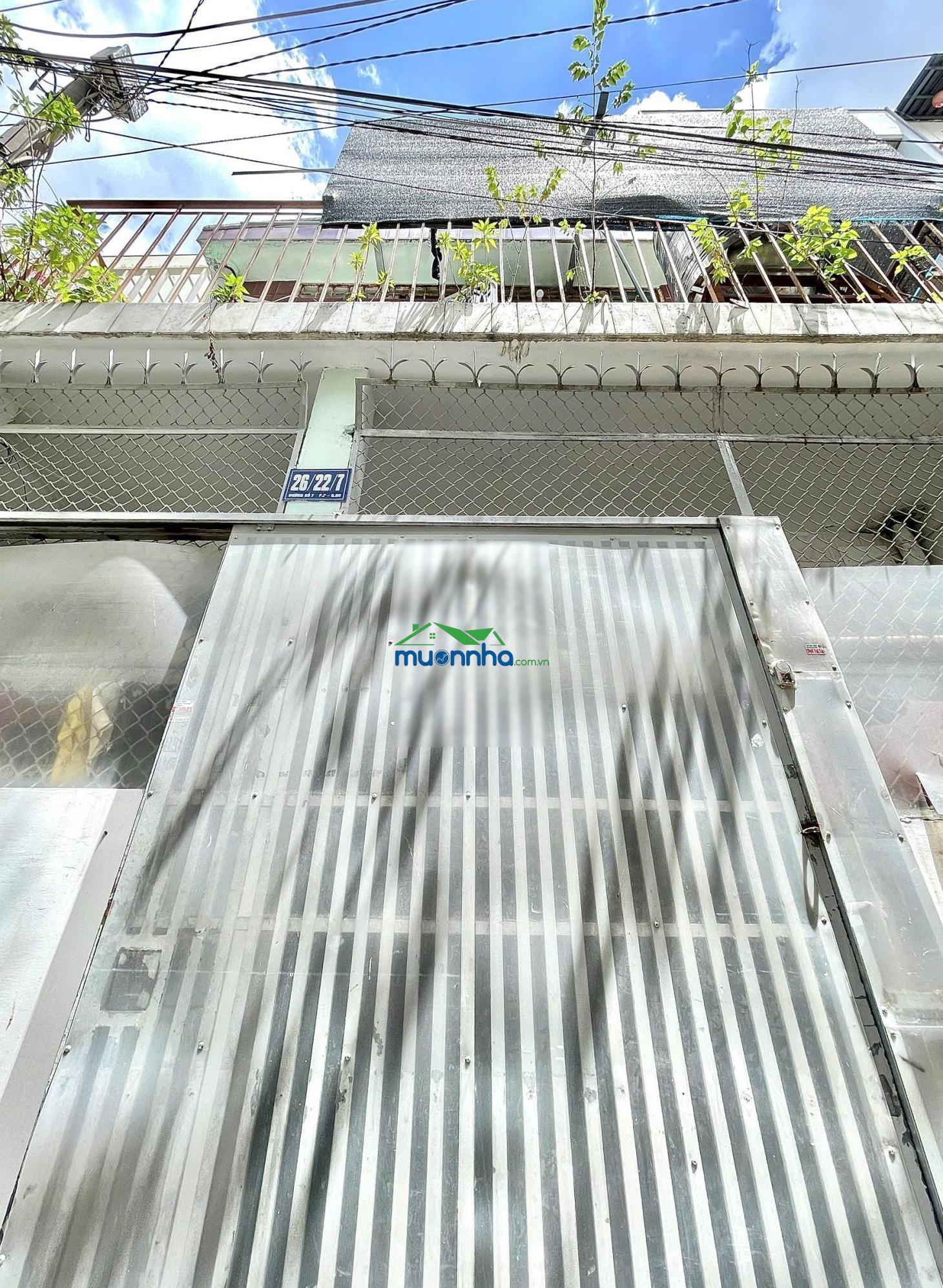 Nhà siêu rẻ dành cho ae đầu tư gần sân bay gò vấp gấp gấp chủ cần tiền bán lẹ - 3