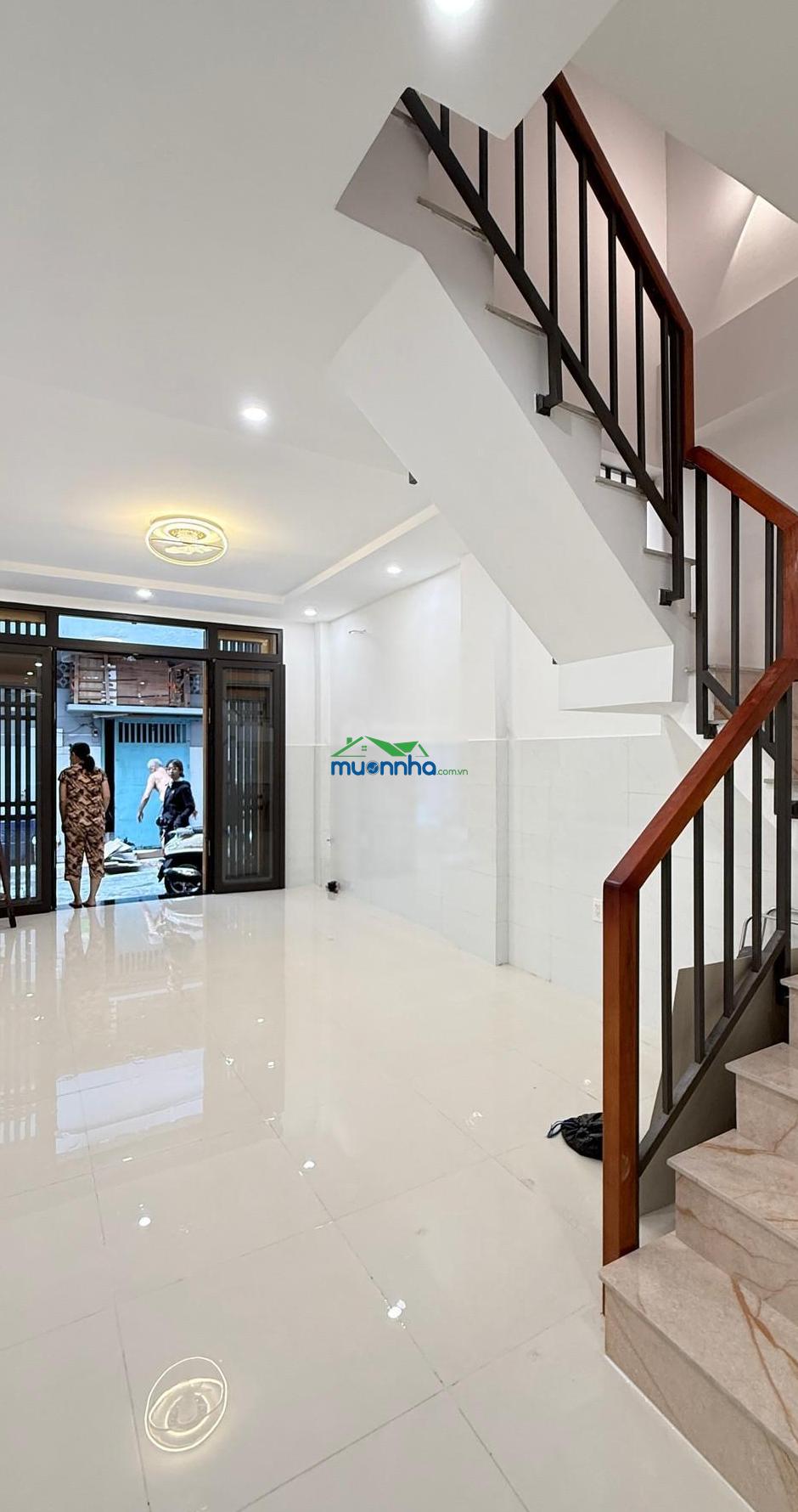 Nhà 34m2/4,95 tỷ hẻm 5m đường hoà bình( gần công viên đầm sen, trung tâm q.tân phú) - 2