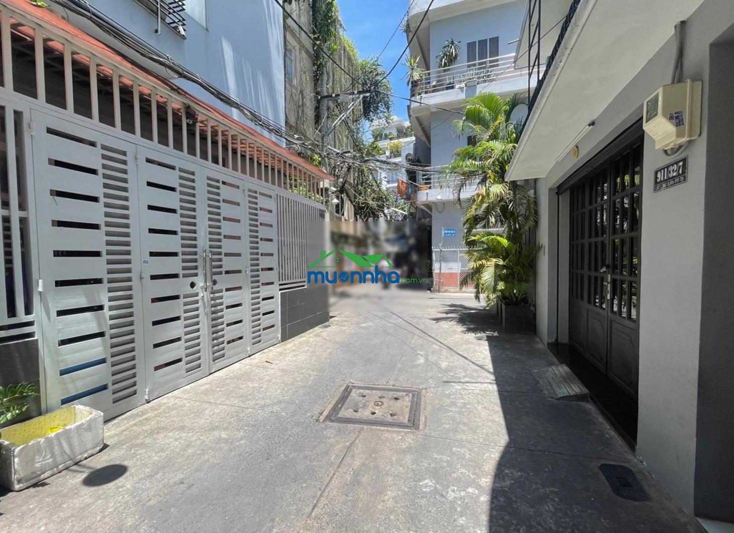 Bán nhà lạc long quân - gần khu bảy hiền - 60m2 - hẻm ô tô 6m cách mặt tiền 20m - nhỉnh 8 tỷ - 2