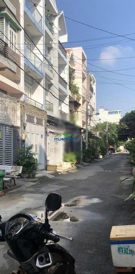 Bán nhà gò vấp, hẻm 1 trục ô tô lê đức thọ phường 6 nay p. an nhơn, dt 4,2x12,5 đúc 2 lầu - 2