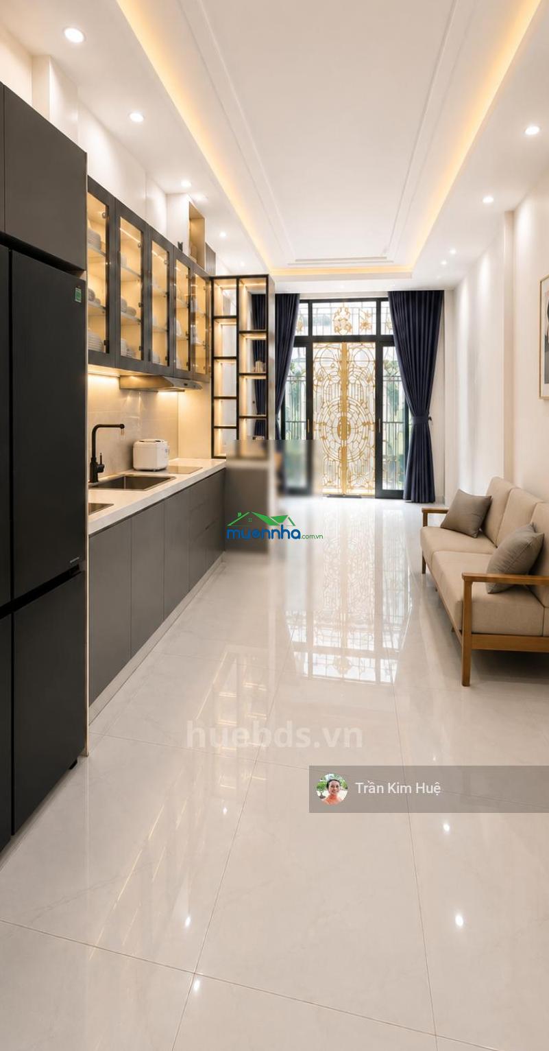 Nhà 4 tầng kiên cố, 4x12m, gần lotte mart quận 7, chỉ 5.x tỷ