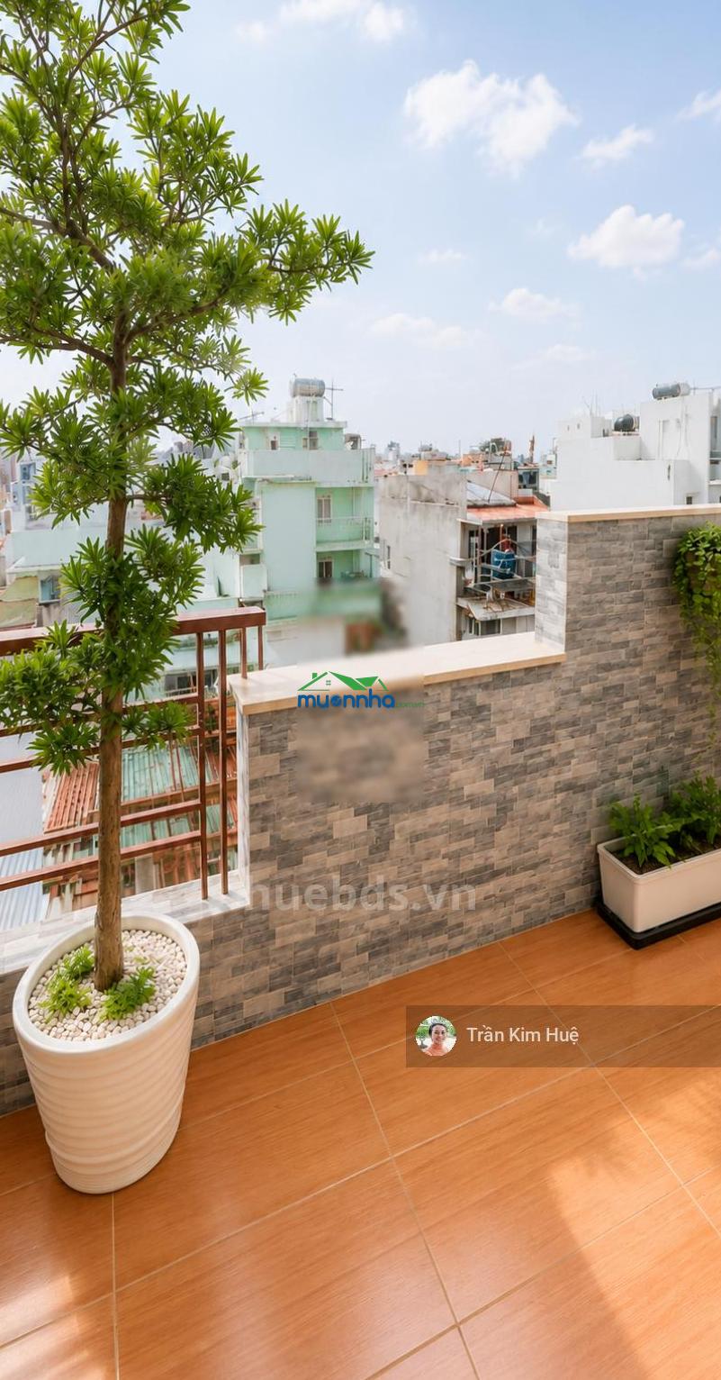 Nhà 4 tầng, hẻm ô tô thông, gần mặt tiền, 4x15m, chỉ 9.2 tỷ, quận 7