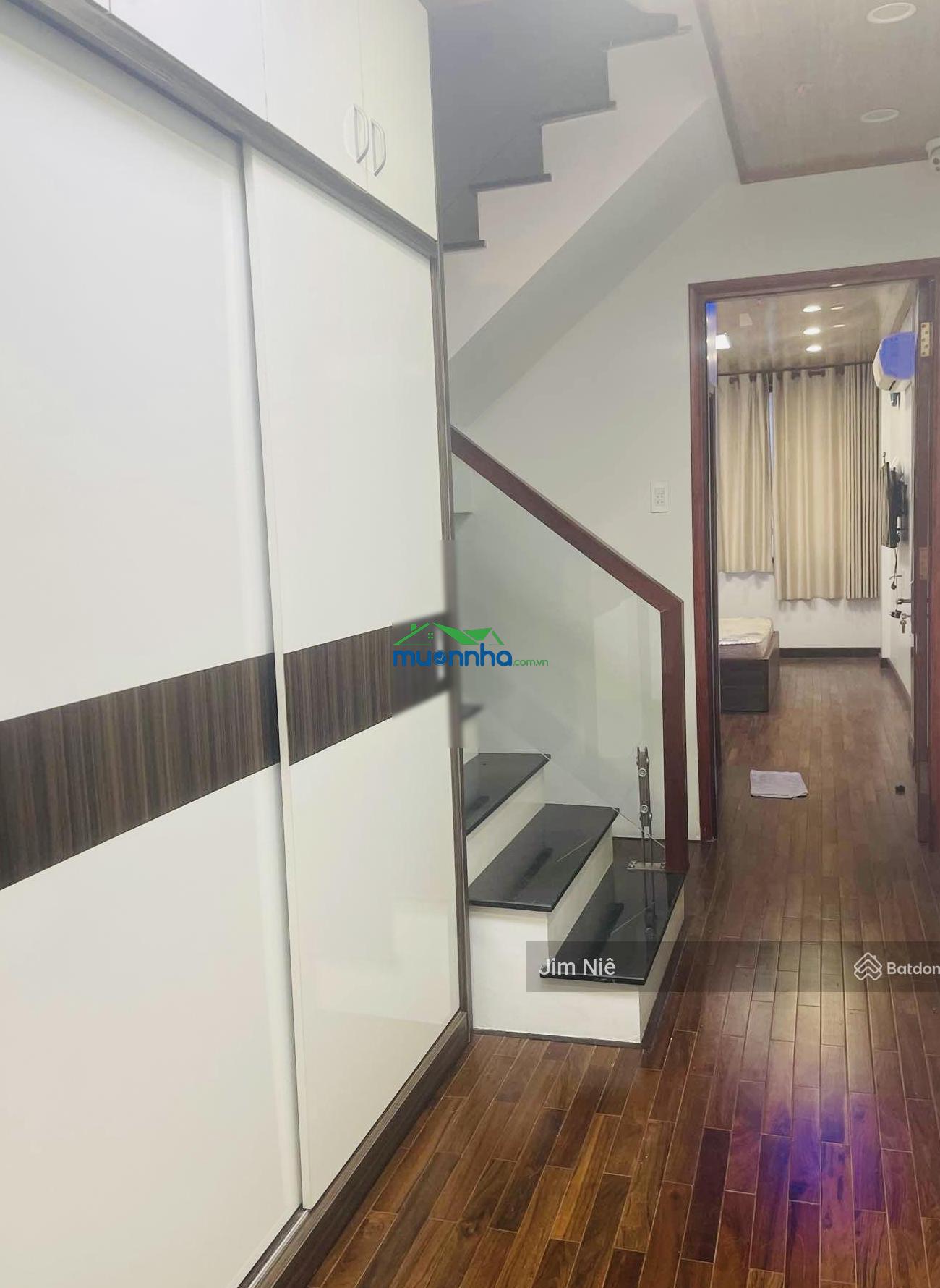 Nhà 5 tầng - khu cư xá phú lâm b - có bãi đậu xe hơi - tặng nội thất. - 4