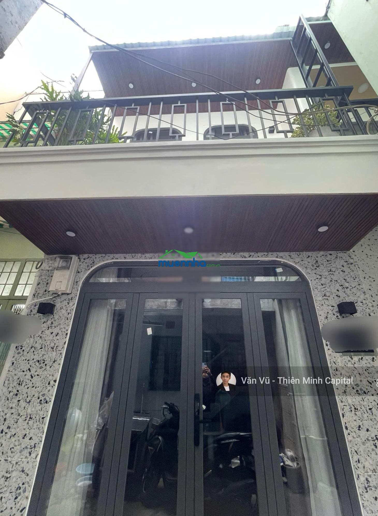 Nhà mới! khu trường sa, phú nhuận. full nội thất. đất vuông ko lỗi phong thủy. yên tĩnh. chỉ 6,3 tỷ - 3