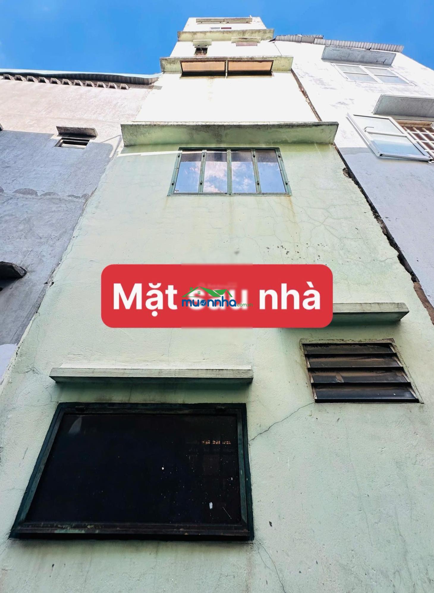 Bán nhà hxh đồng đen, 5 tầng, nhà 2 mặt hẻm trước sau - chỉ: 4.5 tỷ tl