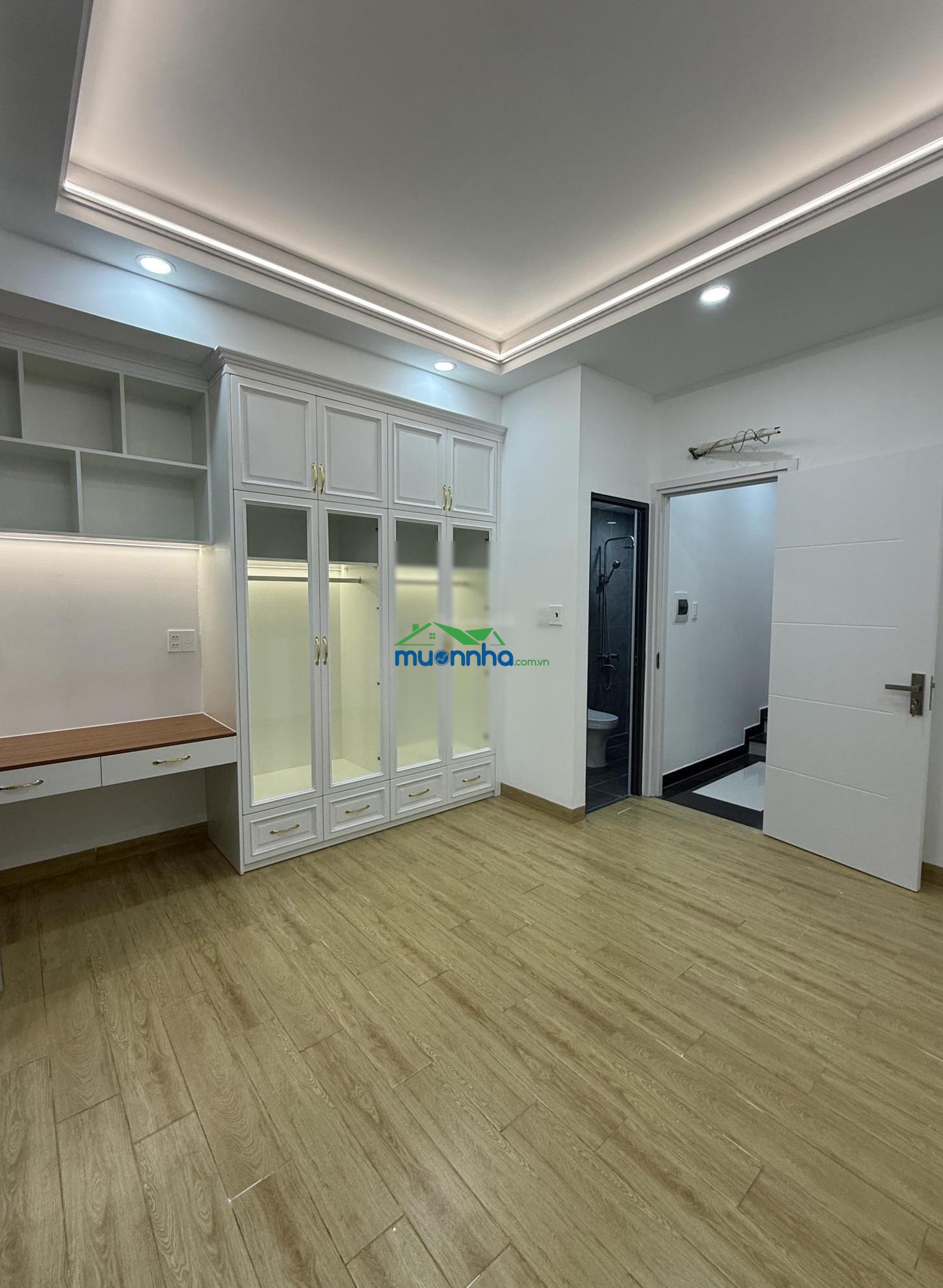 Nhà đẹp 5 tầng - hẻm xe hơi - ngay vạn phúc city - 3