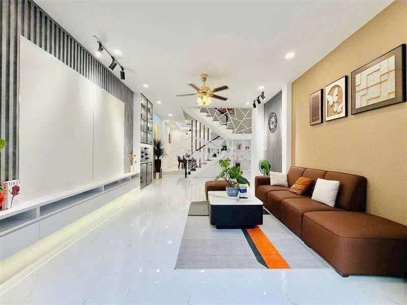 Cho thuê nhà 4 tầng - 158// phạm văn chiêu phường 8 gò vấp - 4