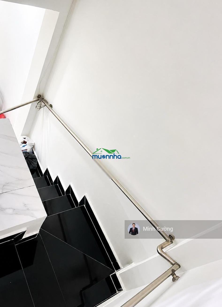 Siêu phẩm thích quảng đức, 3.5x7m, 5 tầng btct 3pn, hẻm 3m thông sát hẻm xe tải, chỉ 5.3 tỷ tl - 4