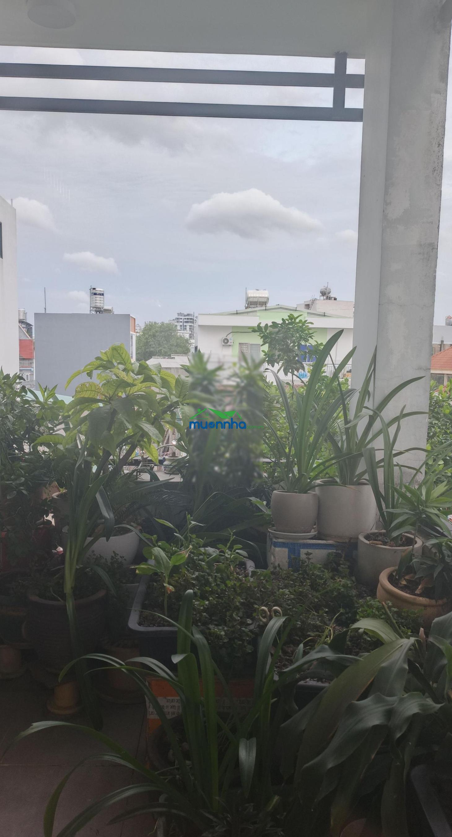 Nhà đẹp 1 trệt_2 lầu, ngay gần chợ tam bình: 3pn + 4wc + phòng thờ + sân thượng - 2