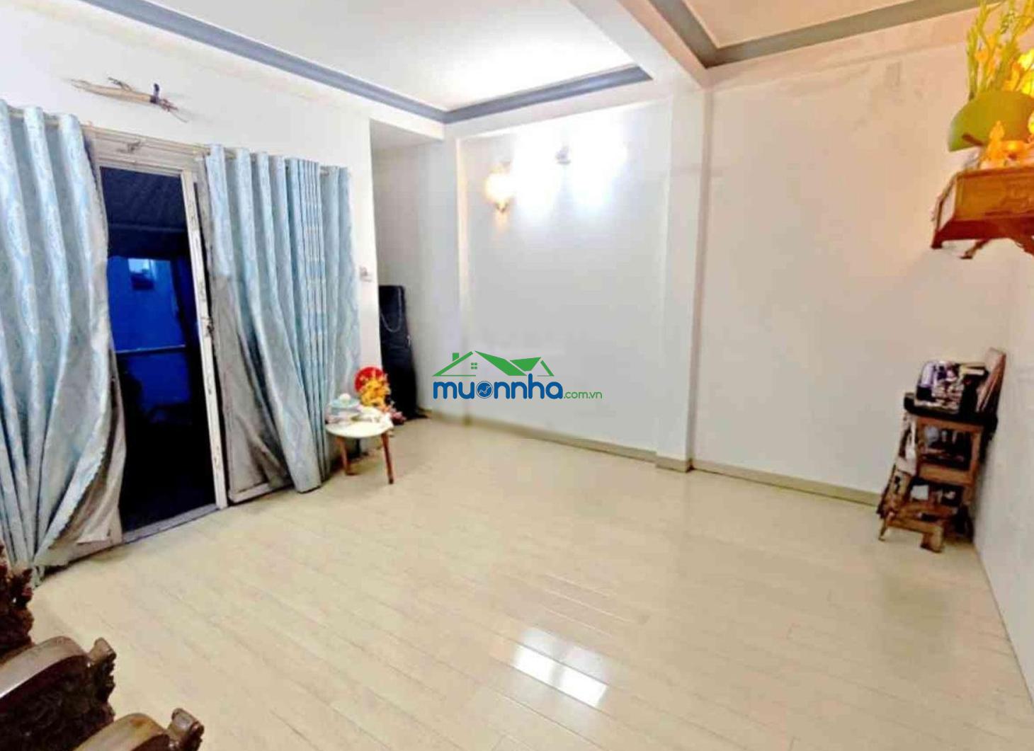 Hẻm xe hơi ngay chợ bà hoa - 65m2 - ngang 4.6m - 3 pn - nguồn thuê 15tr/th - chỉ nhỉnh 6 tỷ - 2