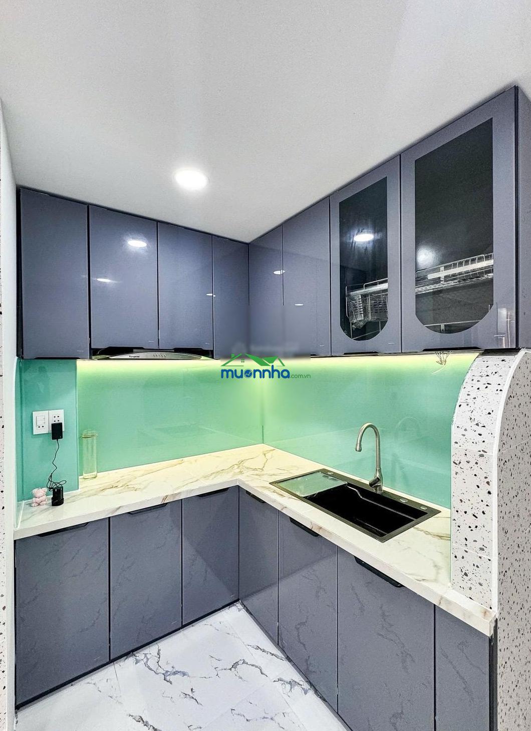 Nhà đẹp ở ngay - 4 tầng - đường phan tây hồ - phường 7 - phú nhuận. - 4