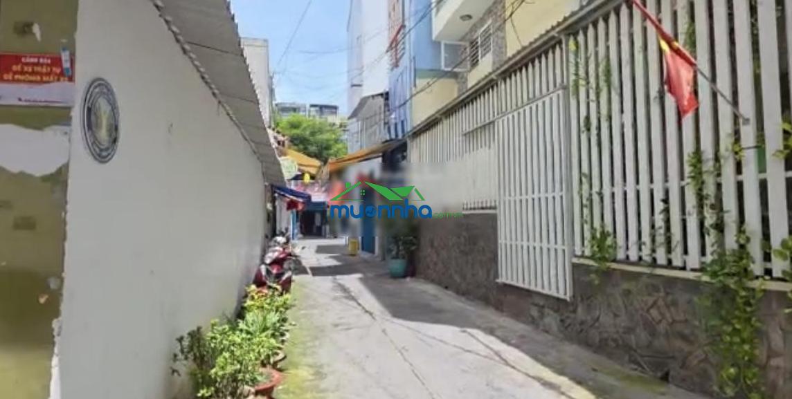 Bán nhà quận 1 giá cực rẻ, hẻm thông nguyễn cảnh chân cách võ văn kiệt 50m - chỉ 6tỷ500 - 2