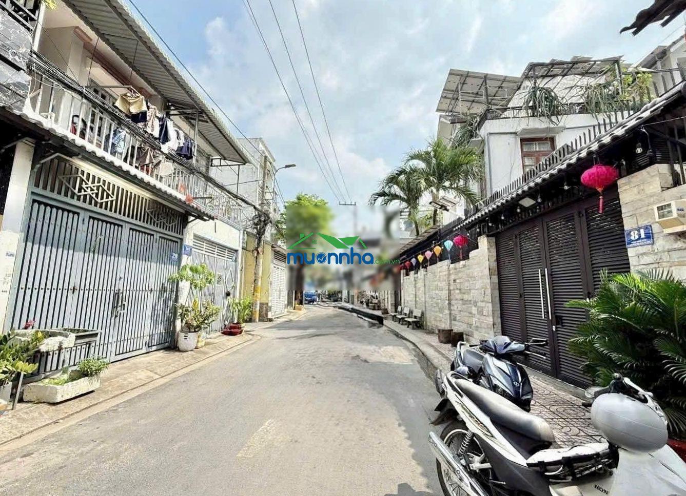 Nhà lê văn khương,80 m2, bán 5tỷ 2,, hẻm xe hơi thông thoáng.lh ngà nhà thật sài gòn hỗ trợ xem nhà
