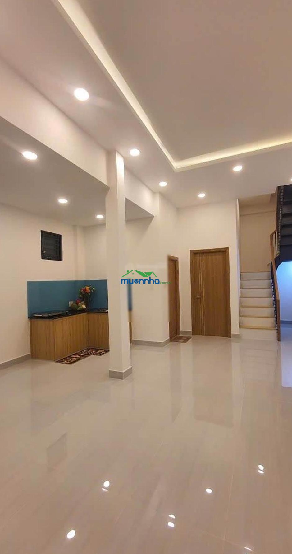 Bán gấp nhà hẻm thông oto âu cơ, ~68m2, 5.5 x 13, giá chỉ 7.x tỷ - 2