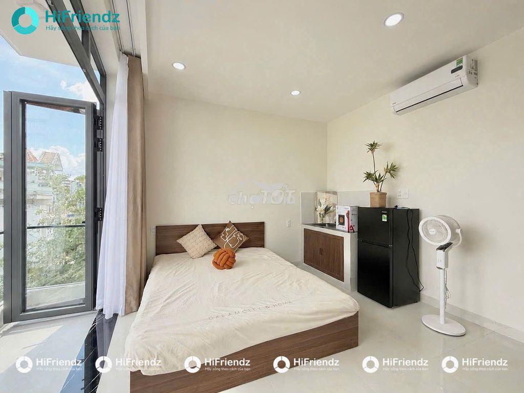 Căn hộ giá tốt lý thường kiệt_full nội thất_ban công_đh bách khoa - 2