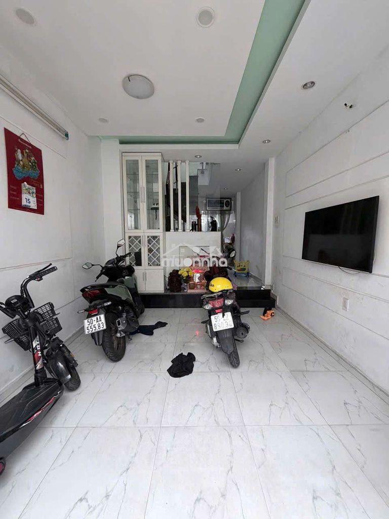 Nhà hẻm 653 phạm thế hiển dt: 3,5m x 14m, 2 lầu st - 2