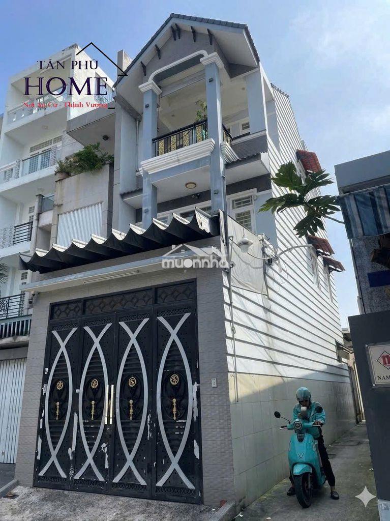 🔴 Căn góc hẻm 6m thông thoại ngọc hầu & lũy bán bích _ 4.5 x 20m_2.5t