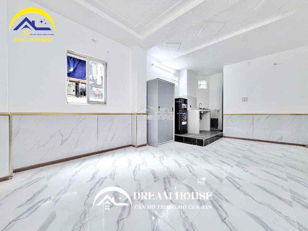 Căn hộ studio cửa sổ trời thoáng mát full nội thất ở liền được - 4