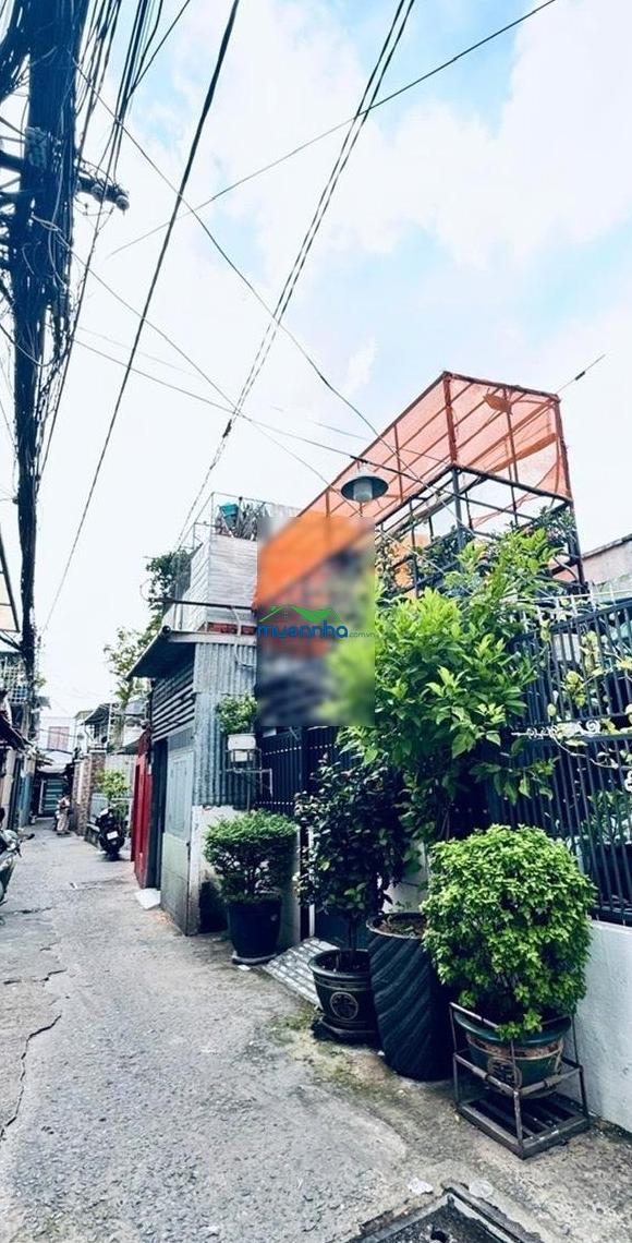 Bán nhà 51m2 đ.tôn thất thuyết chỉ 4.9t, cách 50m ra mt xe hơi gần cầu nguyễn khoái, ra bến vân đồn - 2