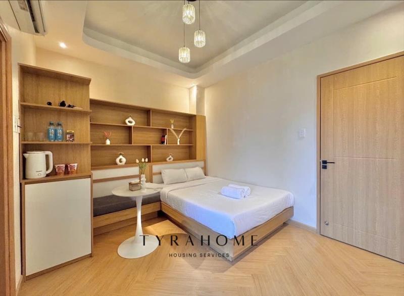 🎉 Cho thuê căn hộ studio - full nội thất- gần hutech, uef, gtvt, đhqg - đường trường sa 🎉