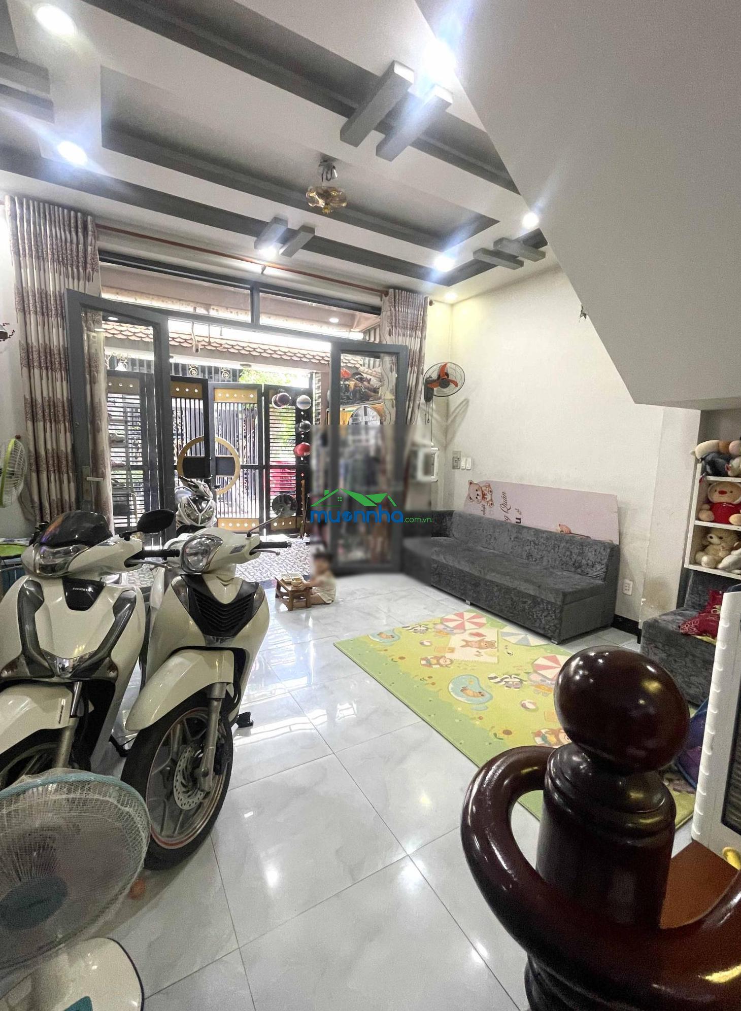 Bán nhà gần chợ đầu mối thủ đức 51m² hẻm xe tải 5m nhà mới ở ngay chỉ 4.45 tỷ - 2