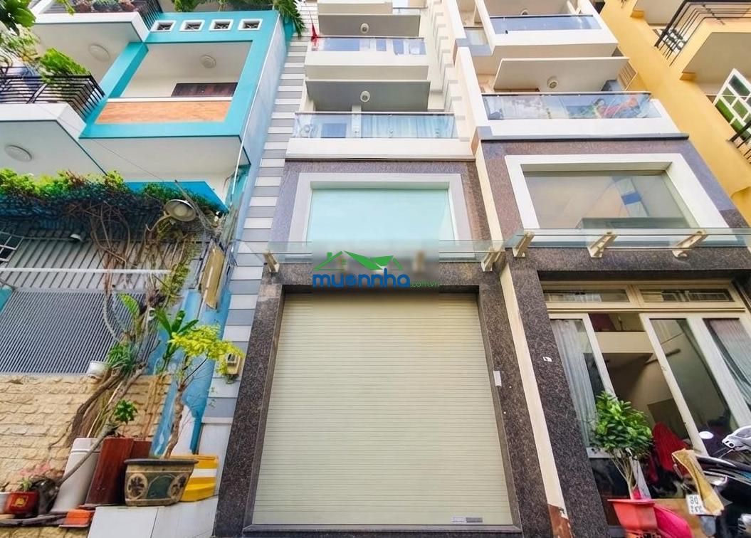 Xe hơi 7 chỗ vào nhà, nhà đẹp phường 8 phú nhuận, dân trí cao - 3