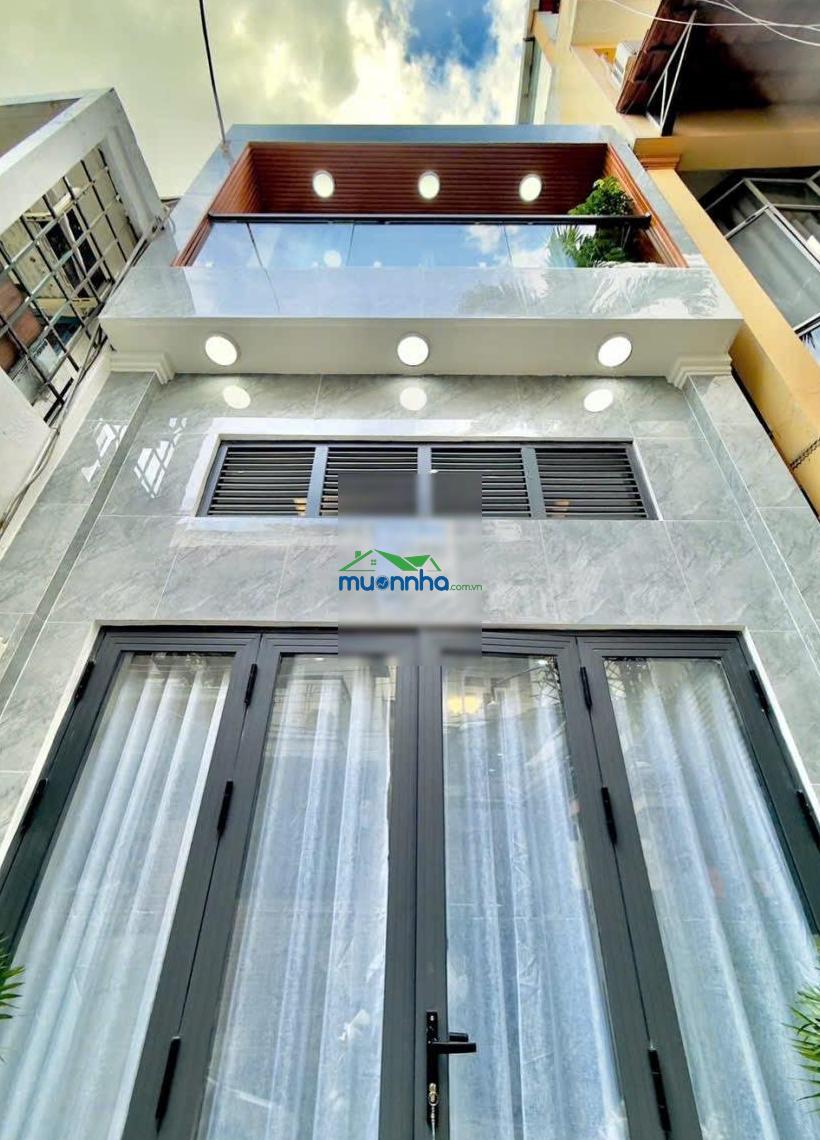 Nhà mới đường nguyễn trọng tuyển, phú nhuận, hẻm 4m - 3