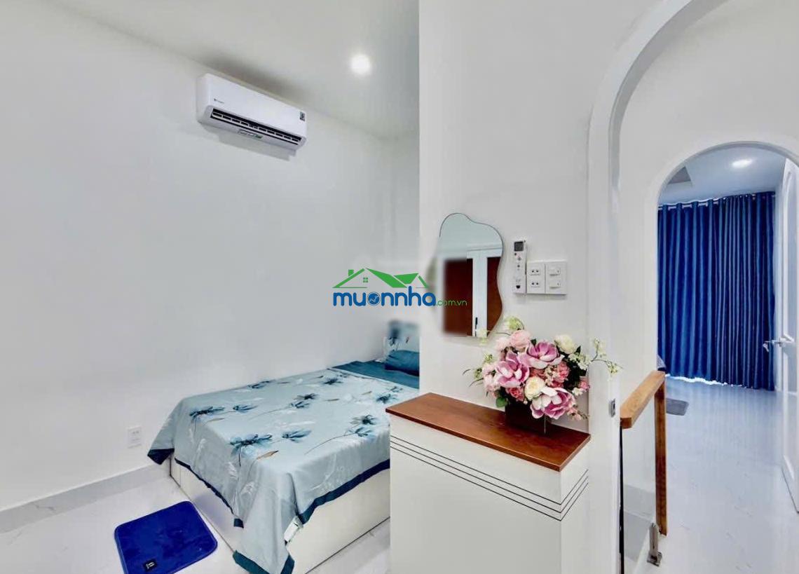 Nhà mới đường nguyễn trọng tuyển, phú nhuận, hẻm 4m - 2