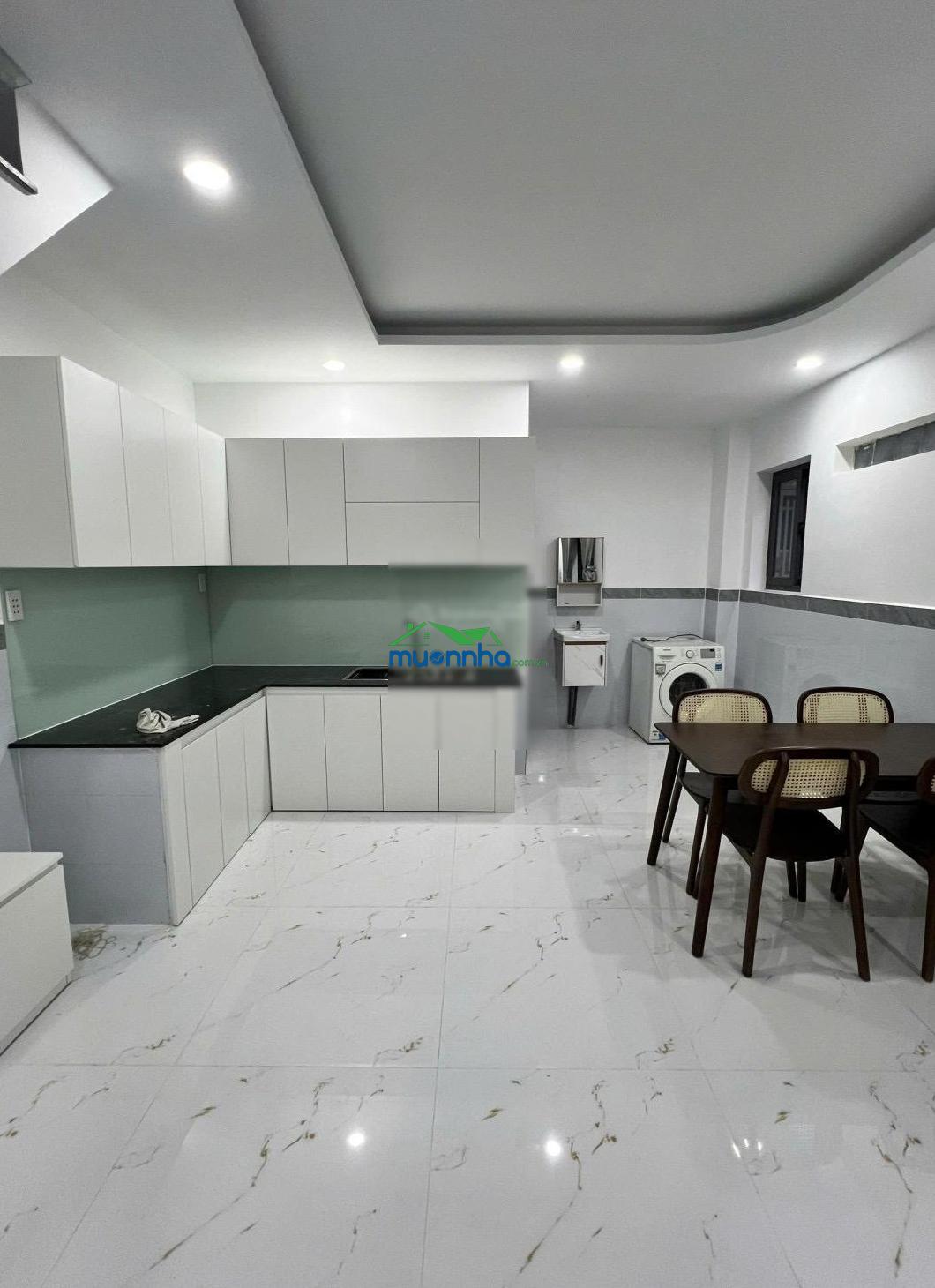 Trương văn thành - hơn 4 tỷ có nhà hẻm xe hơi mới keng - ngang 4.5m - nội thất cơ bản. - 3