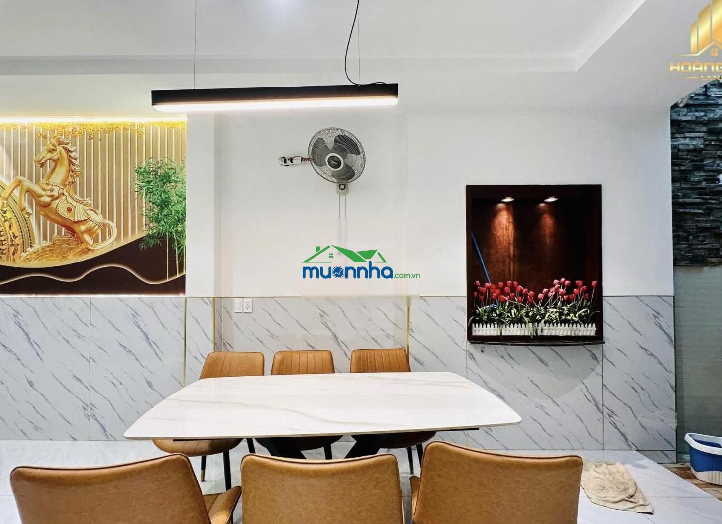 Bán nhà chính chủ mới đẹp, 66,3m2 1 trệt 2 lầu 4pn 4wc, bình chánh - đường tạ quang bửu giá 1tỷ450 - 2