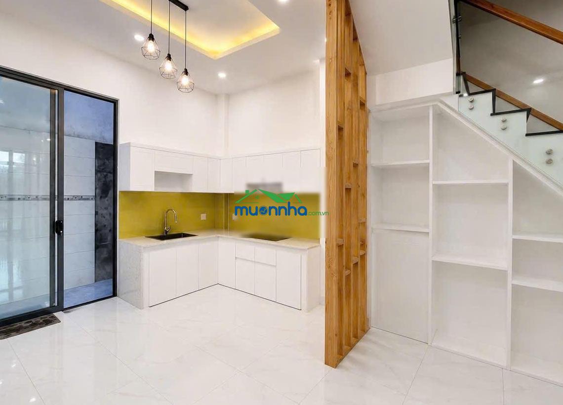 Cần bán nhà 1 trệt 2 lầu hẻm ô tô đường long thuận, phường long phước, hồ chí minh - 3