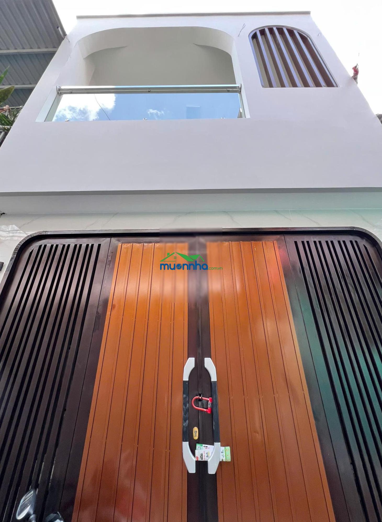 Nhà mới 283 htp -cách chợ bến thành 3 km- diện tích sàn 160m2 - 4x20- 7,41 tỷ tl- thiện chí bán - 3