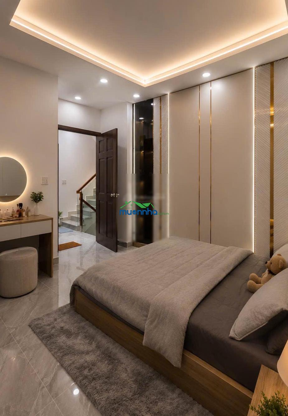 Hoàng diệu, quận 4, 3 tầng, 24m (3,2 x 7,5m), hẻm khu 20 thước - 3