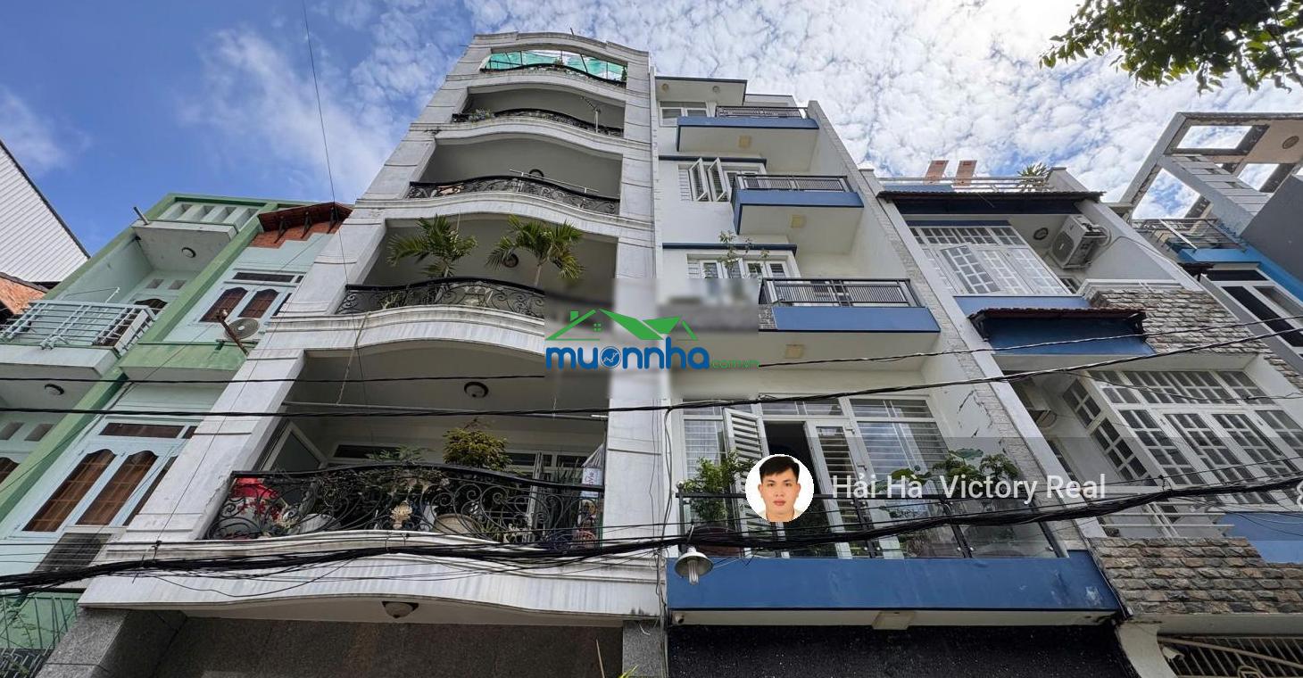 Bán nhà hẻm 8m đường nhất chi mai, p tân bình _ dt: 5.5 x 12m, nhà đẹp 5 tầng, gần nhà ga t3 tsn - 3