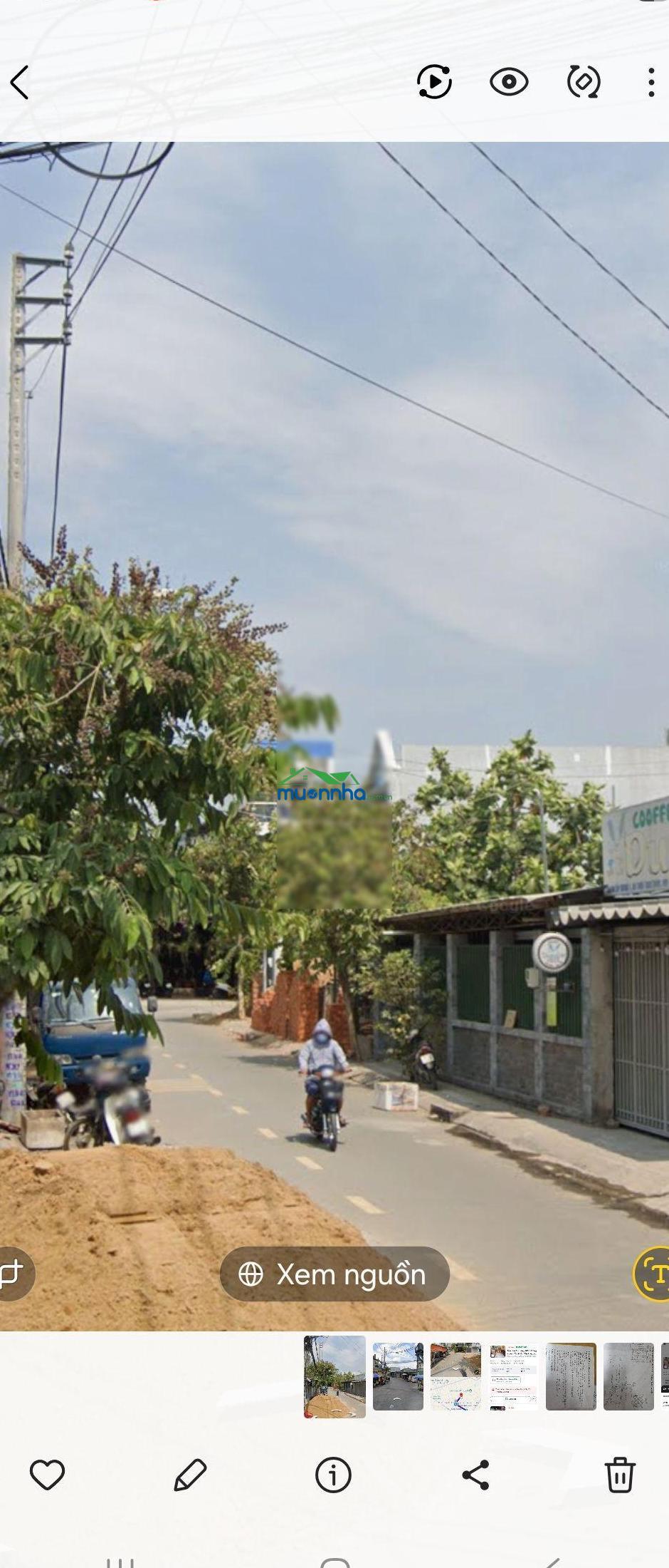 Bán nhà thới tam thôn, hóc môn, diện tích: 4,5x25m, nhà cấp 4, giá: 5,2 tỷ - 3