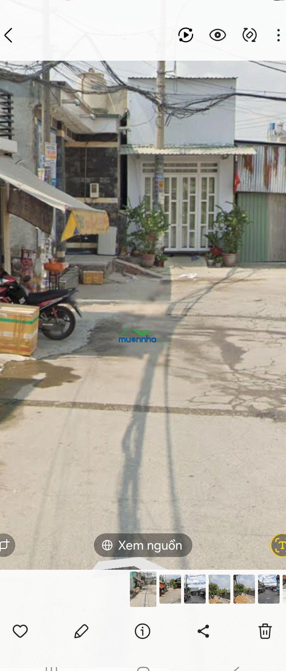 Bán nhà thới tam thôn, hóc môn, diện tích: 4,5x25m, nhà cấp 4, giá: 5,2 tỷ - 2