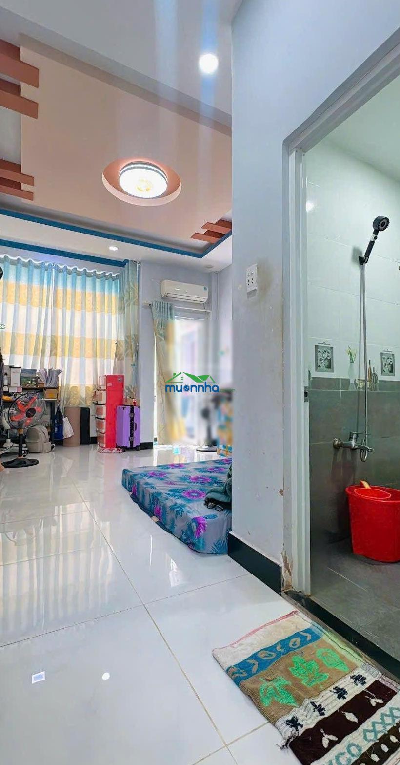 Nhà hẻm 4,5m đường bông sao, p5q8, dt 4mx7m, đúc 3 lầu, 3 pn, 4 wc - 2