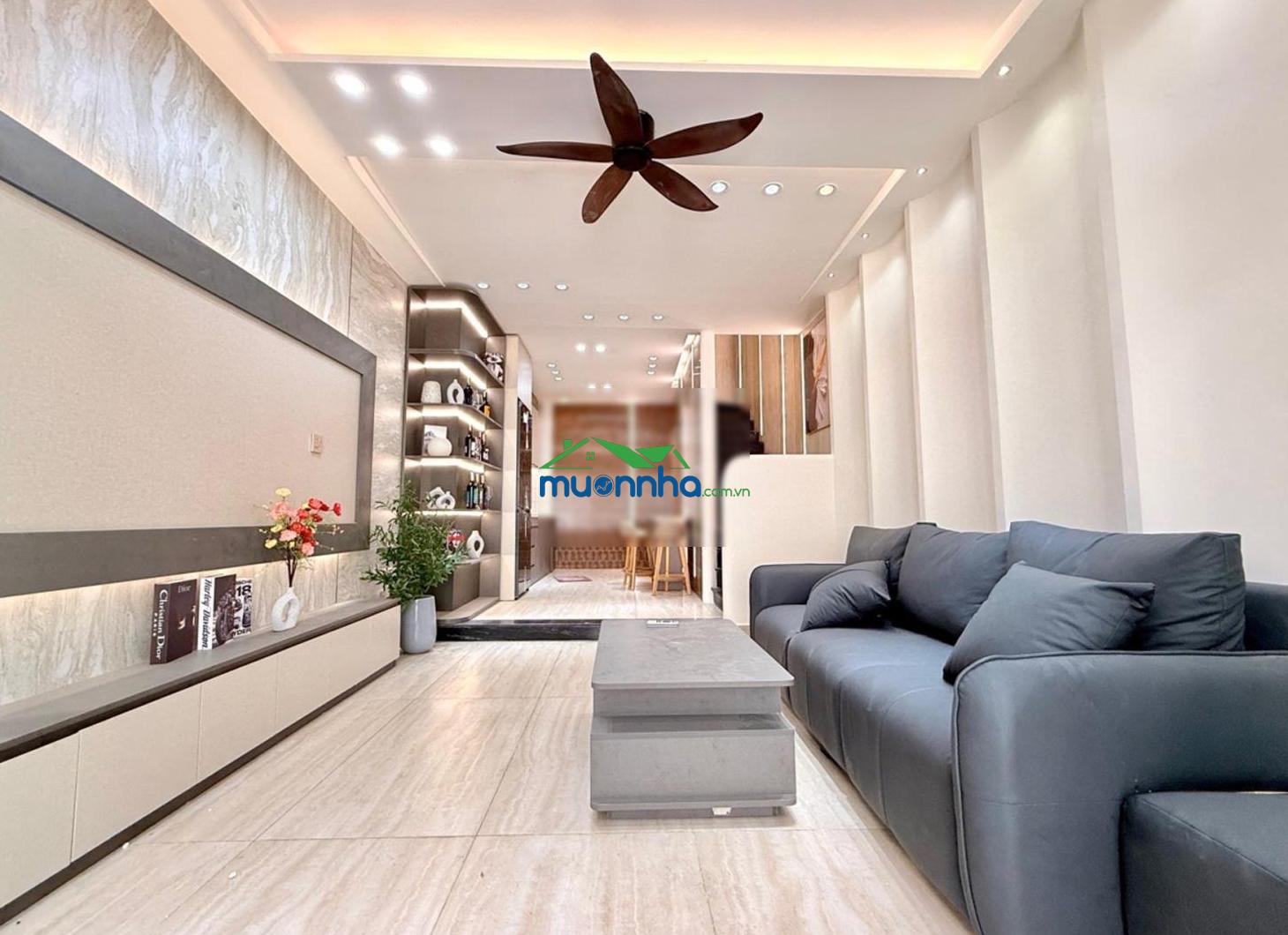 Phan văn trị cityland gò vấp hẻm 3 gác 30m ra mặt tiền giá 6,55 tỷ dtsd 111m² 3 tầng btct