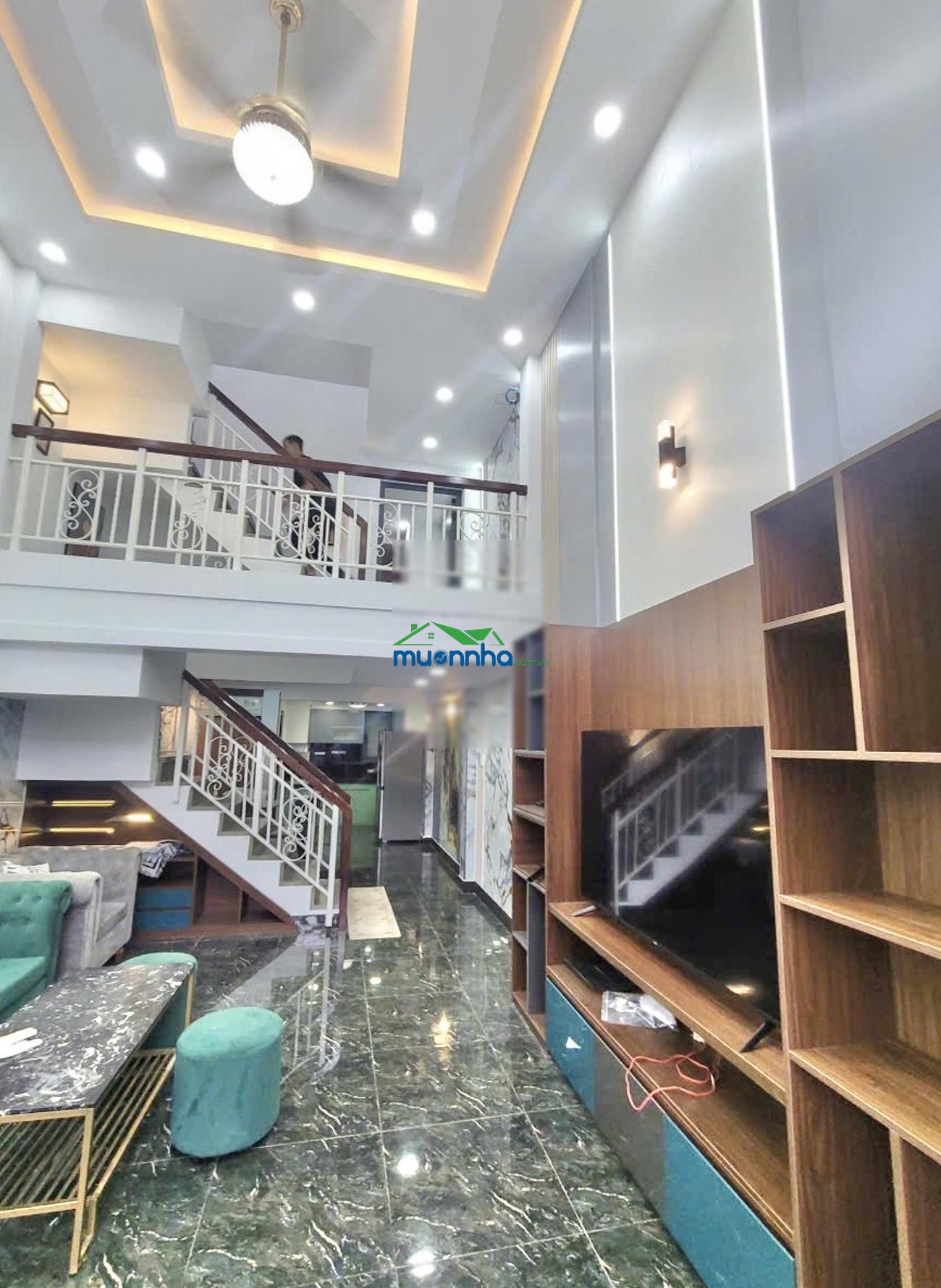 Gò vấp: nhà đẹp hạ chào 300 triệu chỉ nhỉnh 6 tỷ, 54m2, 3 tầng, 3pn, 3wc, sân thượng thoáng mát - 3
