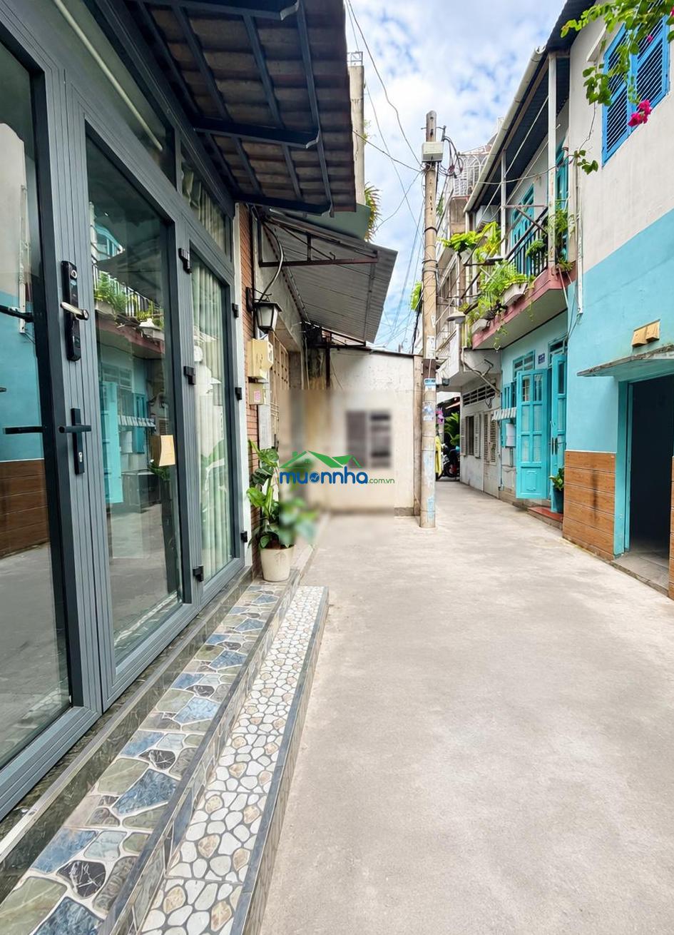 Gò vấp: nhà đẹp hạ chào 300 triệu chỉ nhỉnh 6 tỷ, 54m2, 3 tầng, 3pn, 3wc, sân thượng thoáng mát - 2