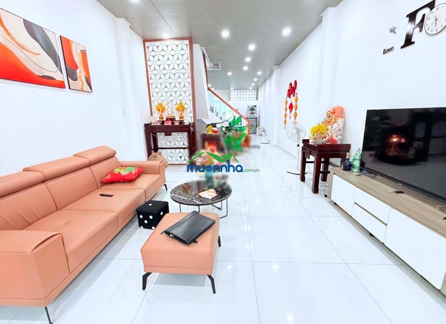Bán nhà riêng 2pn, 3wc, 80m2, nhỉnh 6 tỷ, tại trịnh đình trọng, p. hòa thạnh, q. tân phú, hcm - 2