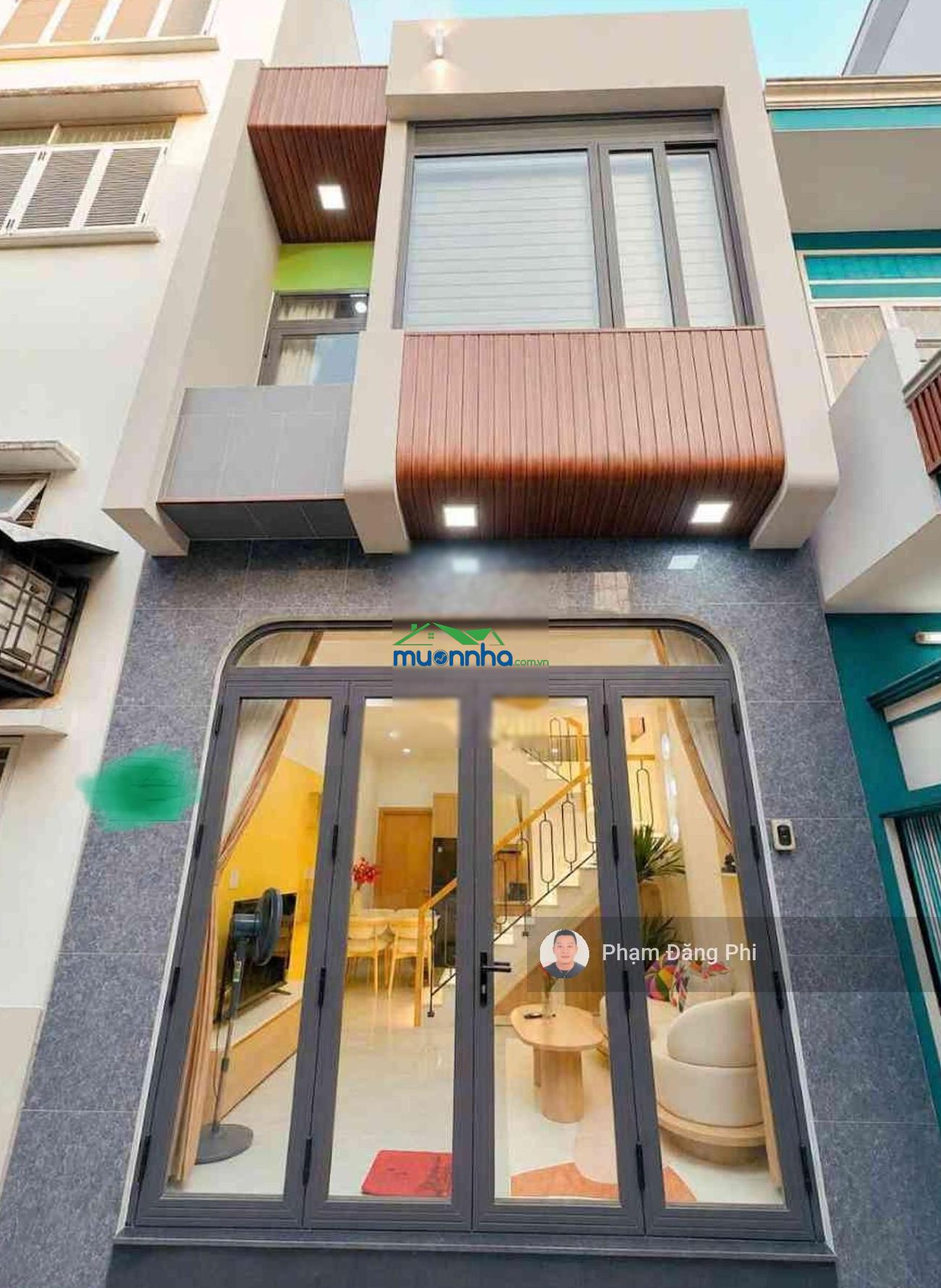 Nhà mới đẹp ở ngay - bàn giao full nội thất - 3pn - vị trí trung tâm - sát ubnd quận gò vấp. - 2