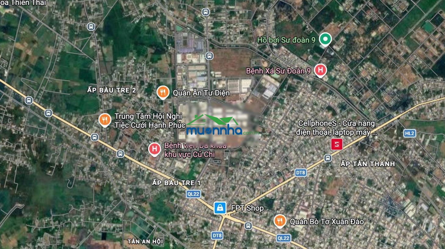 1tỷ2 bán gấp dãy trọ 10phòng tại kcn tây bắc củ chi (dt5x20) sổ hồng riêng