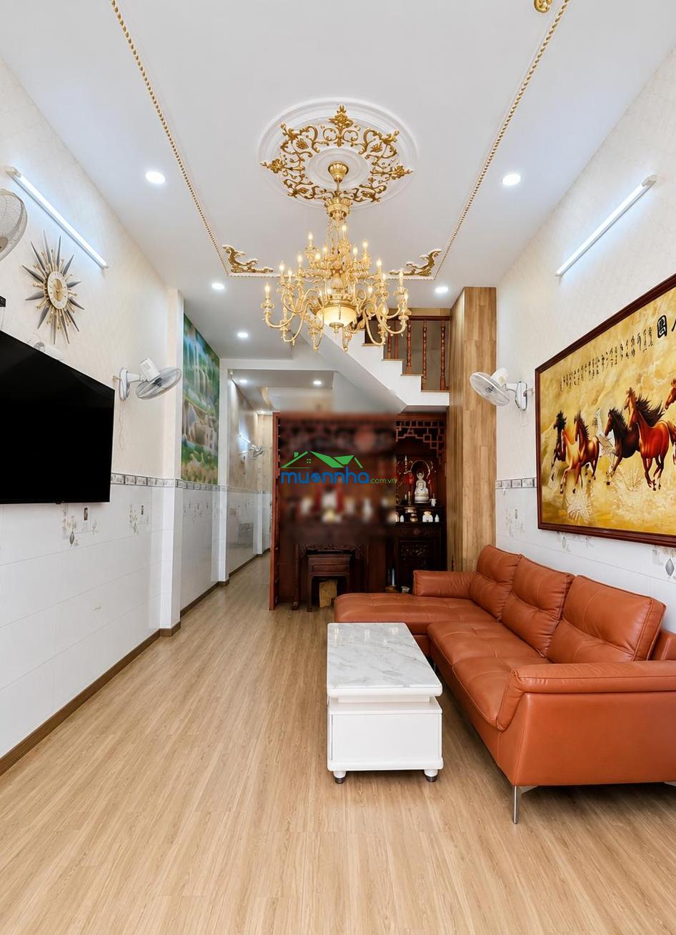 Nhà đẹp giáp khu tên lửa hẻm xe hơi - 4