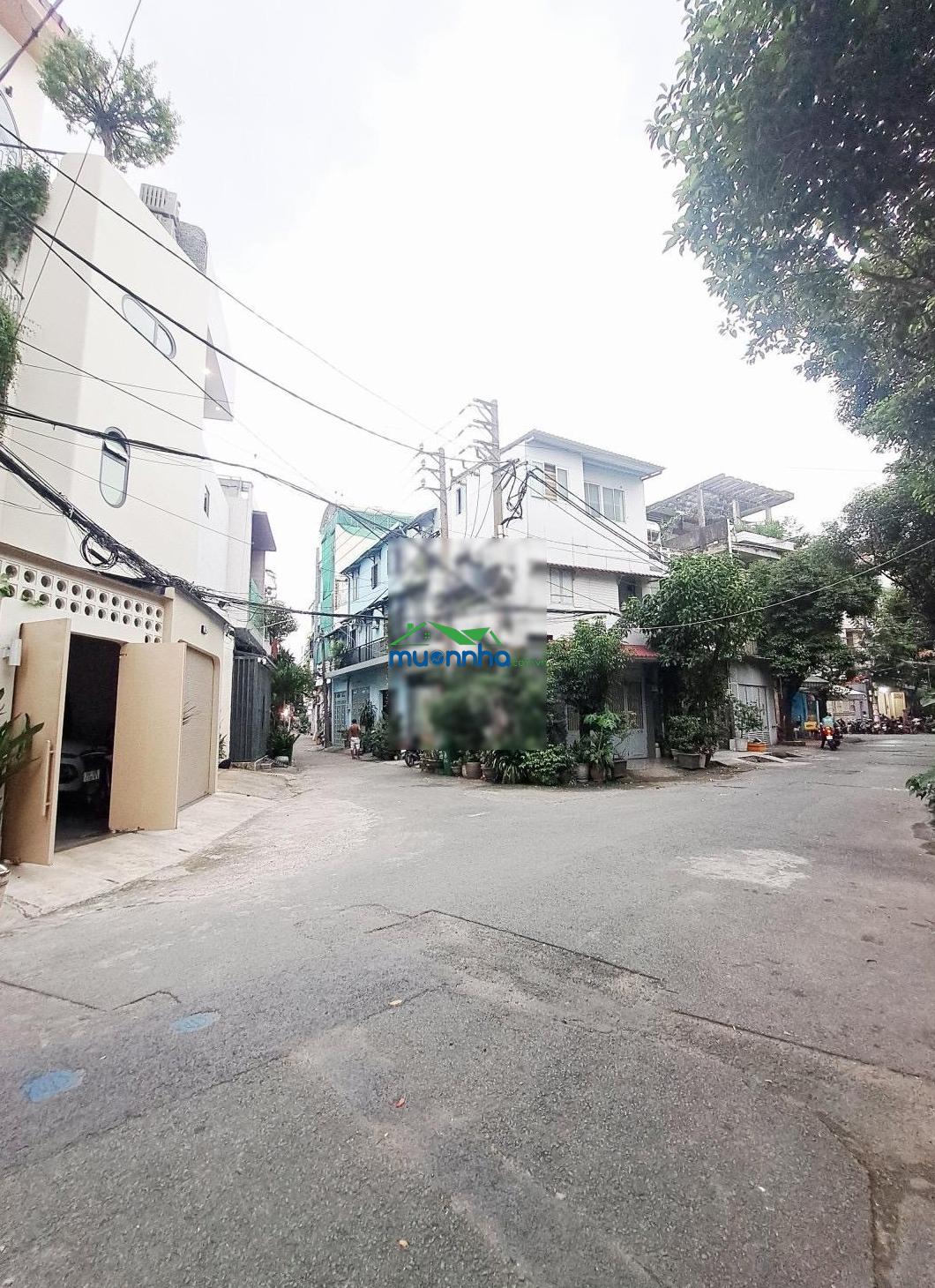 Hàng hiếm phạm phú thứ. tân bình p.11 giáp lạc long quân - hxh 6m thông - lô góc 3 mặt thoáng - 2