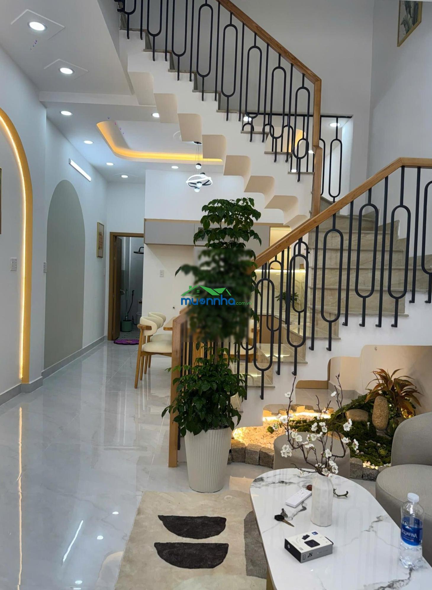 Bán nhà riêng 54m2, 5,6 tỷ tại 9a, bình hưng hòa a, hẻm xe hơi tránh nhau ngay công viên cầu trắng