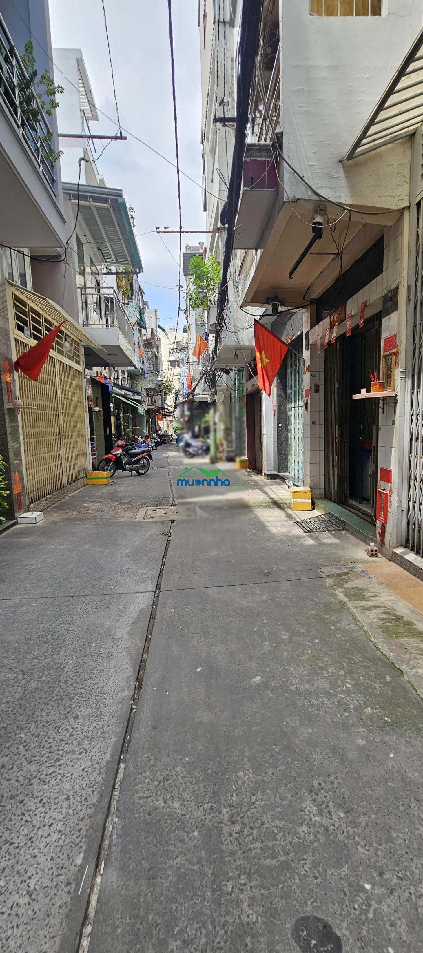 Bán nhà cao cấp hẻm 6m đường 3/2, quận 11, sát đường tạ uyên