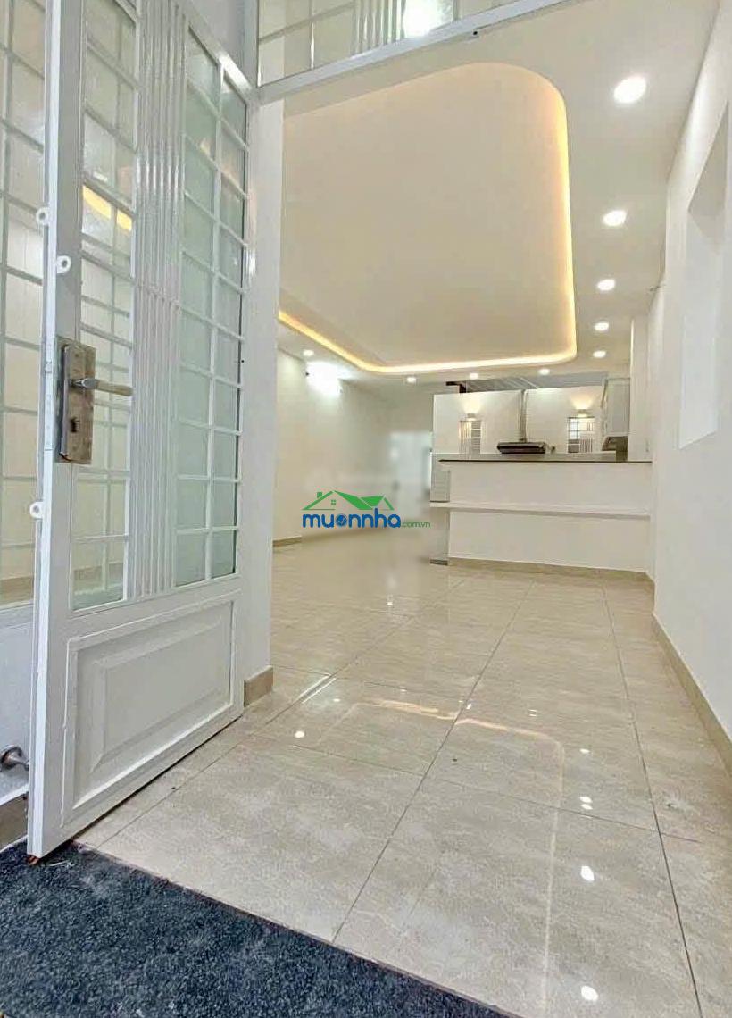 Bán 95m2, 5x20m vuông, hẻm xe hơi, sát mặt tiền quang trung, chỉ 7 tỷ 4 - 2