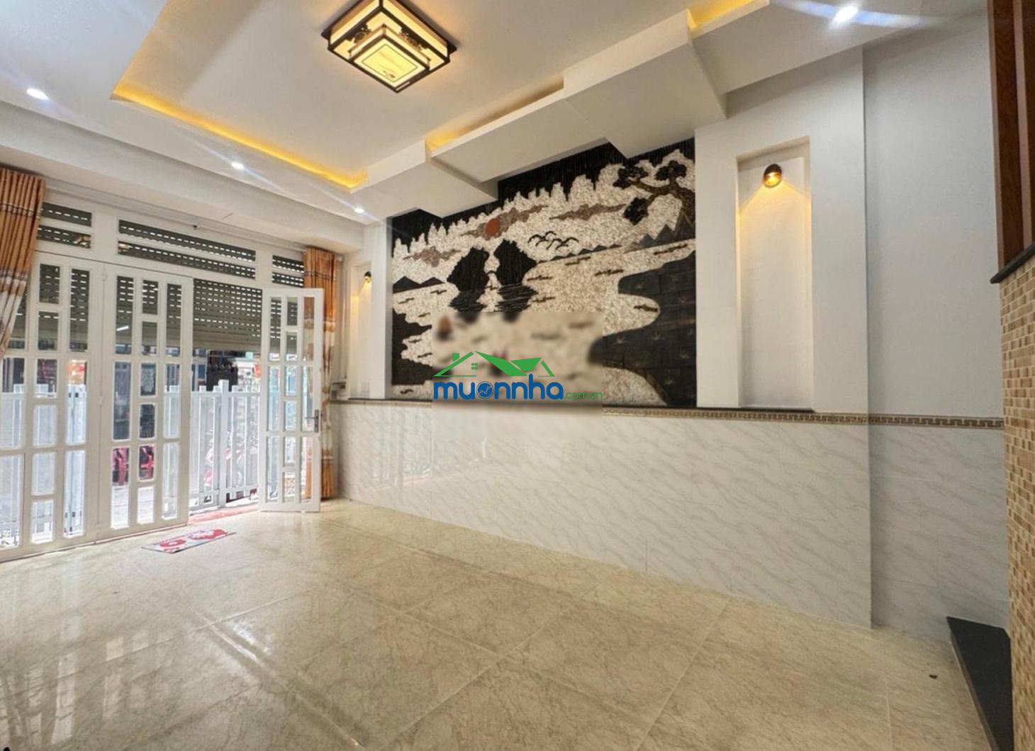 Nhà 4 tầng. 4x15m. 5 tỷ hơn. hẻm xe hơi. bình phú. hậu giang. nguyễn văn luông. p. phú lâm. quận 6. - 4
